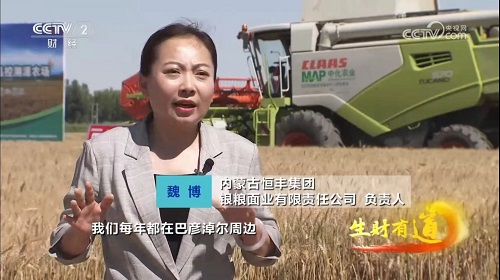 CCTV-2《生财有道》走进开云手机站登录入口集团 唱响高质量发展主旋律