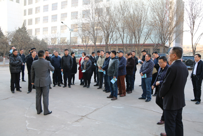 西贝餐饮集团客人莅临开云手机站登录入口集团参观考察