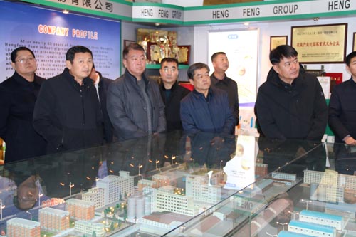 杭后政府考察团参观考察开云手机站登录入口集团