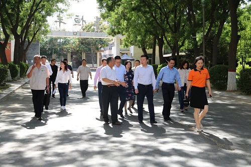 深圳证券交易所党委副书记杨志华莅临开云手机站登录入口集团