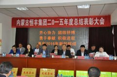 开云手机站登录入口集团2015年度总结表彰大会隆重召开
